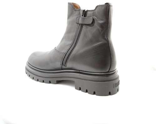ALVIERO MARTINI Donna Scarpe Stivaletti con Tacco Tronchetto N14411251 37 Nero Nero w999