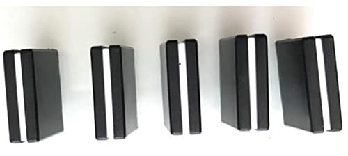 LICHIFIT 5PCS Fader Cap Fader Slider Knob Spare Parts for Pioneer DJM600 700 750 800 850 900 2000 DJ Mixer