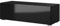 Planetmöbel West TV-Schrank, Fernsehtisch 100 cm lang, TV-Board hängend oder stehend, Fernsehschrank für Wohnzimmer, TV Möbel 37,8 x 100 x 30 cm, schwarz