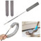 Retractable Gap Dust Cleaner, Microfiber Hand Duster, 2022 New Gap Dust Cleaner, Washable Telescopic Dust Brush for Wet and Dry, Cleaning Artifact Tools Under Appliance for Sofa Bed Furniture Bottom