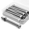 Set di viti esagonali M8 x 100 mm, 8 pezzi in acciaio inox 304, bulloni e dadi, viti per macchina