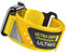 Ultimal, Cinturino sportivo compatibile con Apple Watch da 38, 40, 41, 42, 44, 45 mm, in nylon morbido, traspirante, con design con velcro, per iWatch serie 8, 7, 6, 5, 4, 3, 2, 1, SE, Giallo, 49 mm