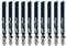 Virsus Set 10 Lame Per Seghetto Alternativo Basic for Metal T118B, lunghezza denti 50 mm 12TPI, lame per taglio di metallo, accessori seghe alternative (Metallo)