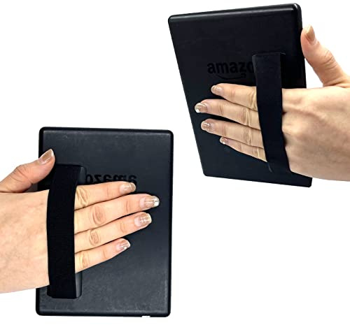 Gowjaw 2 Pack Hand Strap Holder for Kindle Tablet Handle Grip | for eReaders Fire Tablet - Kobo/Voyaga/Lenovo/Sony E-Book