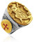 Tempelritter-Ring, Kreuzfahrer-Ring für Männer, Mittelalterlicher Ritter-Schwert-Schild-Ring Punk-Kreuz-Schild-Ring Tempelritter-Schmuck, Hip-Hop-Kreuzfahrer-Schwert-Schild-Ring für Jungen (18.1)