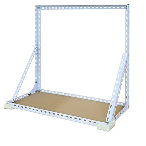 Soporte de CPU Soporte de torre for PC, soporte for CPU montado en la pared, marco de metal resistente, soporte for caja de host for PC colgante, soporta hasta 66 libras, fácil de instalar Soporte par