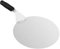 Asdirne Pizza Peel, Pizza Paddle with Plastic Handle and Stainless Steel Metal Tray for Homemade Pizzas, Pastries, Dough, Bread, Cakes etc, Heavy Duty Pizza Paddle, 10 Inches
