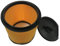 Lipski Filtre for aspirateur Humide/Sec, Filtre à Cartouche 1 pièce, Compatible for Dexter VQ1420SFD 30L 1500W HEPA