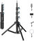 TARION Light Stand for Cameras Studio - 51/130cm Portable Lighting Tripod Stand Mini Photography Light Stand Lightweight Foldable Tripod Stand Compact for Video Recording Videography TLS-02