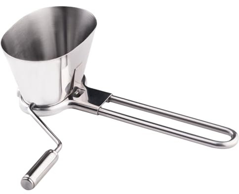 Trituradora De Perejil De Acero Inoxidable Manual, Picadora De Ajo, Jengibre, Pimientos, Herramienta De Cocina Multifuncional, 20x16.5x6cm, Plata