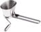 Trituradora De Perejil De Acero Inoxidable Manual, Picadora De Ajo, Jengibre, Pimientos, Herramienta De Cocina Multifuncional, 20x16.5x6cm, Plata