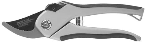 Cellfast Basic 42-400 Bypass-Gartenschere mit SAFETOUCH™-Griff, Antihaftbeschichtung und Sicherheitsschloss