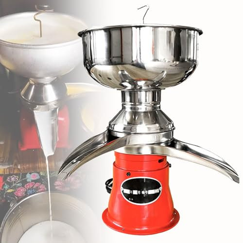 Separatore centrifugo della crema del latte, separatori elettrici della crema dell'acciaio inossidabile, separatore del latte della capra dell'uscita 500L/H, separatore della crema della mucca
