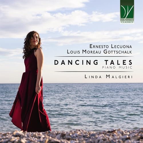 Lecuona - Gottschalk : Dancing Tales - Musique pour Piano