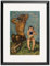Franz von Stuck - Dissonanz 1900 / Kunstdruck gerahmt/Bilder Wand Dekoration/Format: 32x42 cm