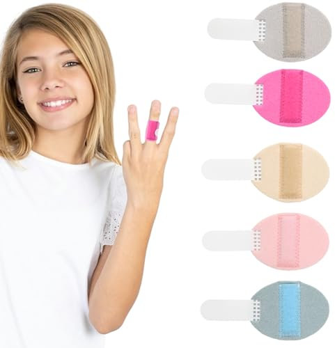 5 Stück Fingerschiene Finger Schiene, Verstellbare Finger Splint Fingerschienen, Finger Stabilisator Fingerstütze, Fingerglätter Finger Schiene Stabilisator für Gebrochene Finger Arthritis (Kleine)