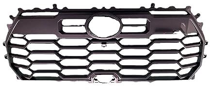 Rejilla Delantera de Coche para Toyota Tundra 2022, Coche Rejillas Frontales de Radiador Carrocería Tuning Accesorios Coche
