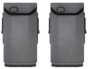 JLANDA Accesorios para Drones Capacidad 2375 mAh Vuelo Inteligente para batería Compatible con Mavic Air Acerca del Vuelo 21 Minutos (Battery 2 pcs)