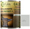 Contura 3in1 Rostschutzfarbe Metallschutzlack Seidenmatt RAL Metall Lack Farbe Grundierung (RAL 7035 (Intern: Grau), 1 Liter)