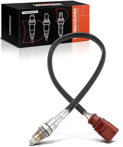 Frankberg 1x Lambdasonde Regelsonde Kompatibel mit Polo 6C1 6R1 Polo Van 6R Fabia III Kombi NJ5 Fabia III NJ3 Ibiza IV 6J5 6P1 Ibiza IV Sportcoupe 6J1 6P5 Replace# 04E906262BH