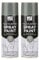 PEBBLE HUG 151 Grey Primer Matt Spray, Fast-Drying Formula, Ideal For Both Interior & Exterior Projects, DIY Enthusiasts, Including Wood, Plastic, Metal, 400ml, (2 Pcs)