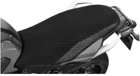 Motorradsitze Sitzbänke Für Tracer 700 Für GT MT-07 Motorrad Anti-Rutsch 3D Mesh Stoff Sitzbezug Atmungsaktive wasserdichte Kissen Für Yamaha Für Tracer 7 Für Tracer Motorrad Sitzkissen