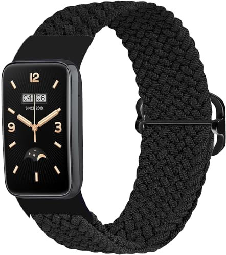FYISWHO Bracelet Nylon pour Xiaomi Smart Band 7 Pro, Sport Bracelets de Remplacement pour Xiaomi Smart Band 7 Pro