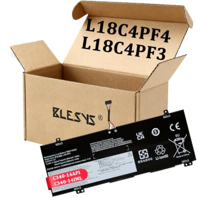 BLESYS L18C4PF4 L18C4PF3 Akku für Lenovo ideapad C340-14API C340-14IWL C340-14IML