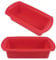 Sudnsadaks 2 Pièces Moule a Cake, Moule en Silicone, Rectangulaire Moule Pain, Ustensiles à Pâtisserie, Moule a Gateau Silicone Antiadhésif pour la Cuisson du Pain, Des Gateaux, Des Toasts