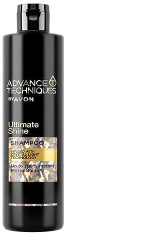 Avon ULTIMATE SHINE Shampoo mit „Crystal-Light“-Technologie