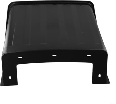 Vootnifig Wall Mount Security Camera Protective Cover Outdoor All-Weather Housing for CCTV Cameras Easy Installation Rain Dust Sun Shield(Black)