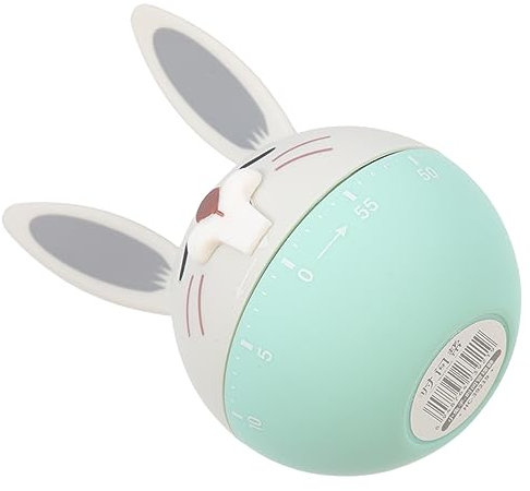 CONGARTENO Minuteur De Cuisine Mécanique Minuteur pour De Cuisine Décoration Amusante Et Pratique pour Et Modèle Lapin