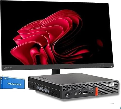 PC All-in-One Lenovo 27 | i7-8700T | 16GB RAM | SSD 1TB | WiFi/Bluetooth | Windows 11 Pro + Office 2021 | PC completo pronto all’uso