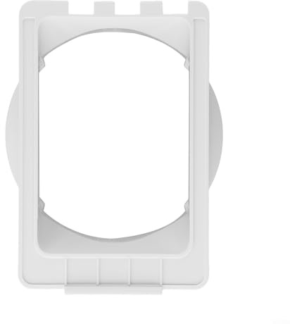 Interface de conduit d'échappement pour climatiseurs mobiles de 15 cm, accessoire d'installation pratique