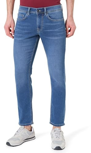 Pepe Jeans Herren Slim GYMDIGO Jeans Track Jeans, Blau (DENIM-4AG), 36W / 30L, Blau (Denim-4ag), Bundweite: 91 cm, beinlänge: 76 cm (36 W / 30 L)