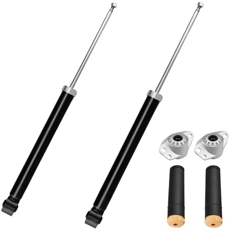 Fesuda 2PCS Gasdruck Stoßdämpfer hinten Federbein Passend für VW Polo V (2009-2017), VW Polo (2001-2009) und Seat Ibiza IV (2009-2017), OE 317336