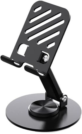 Supporto per tablet per telefono per guardare video dal vivo multifunzione pieghevole supporto per telefono staffa rotante a 360 gradi