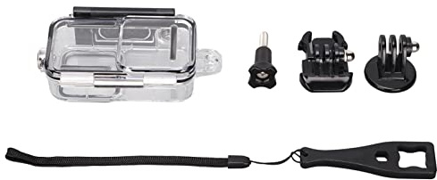 Grcfumo Fotocamera impermeabile, Fotocamera subacquea, Custodia subacquea, Adatta per la fotografia subacquea con telecamera di movimento