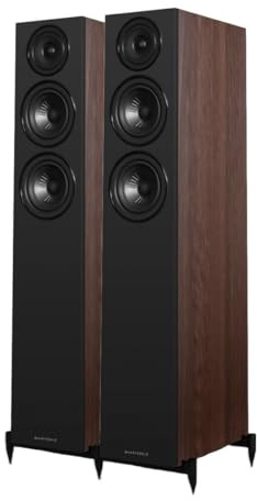 Wharfedale Diamond 12.3i Floorstanding Speakers (Pair) (Walnut)