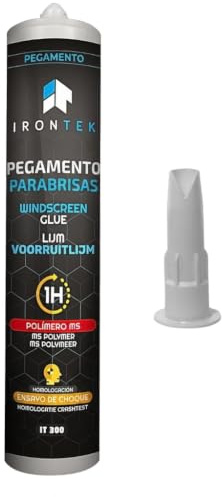 IRONTEK LUBRIFIANTS HAUTE QUALITE Kleber für Windschutzscheibe & Karosserie IT