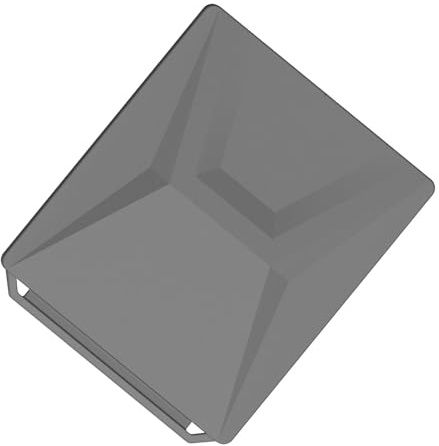 ZASCHMOY Satelliten-Schutzhülle – Stoßfeste Silikonhülle für Satellitenschüssel-Antenne – Sturzsicheres und Regensicheres Design für Outdoor-Aktivitäten – Schwarz (Gray)