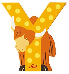 Trudi 81625 - Buchstabe Yak Y