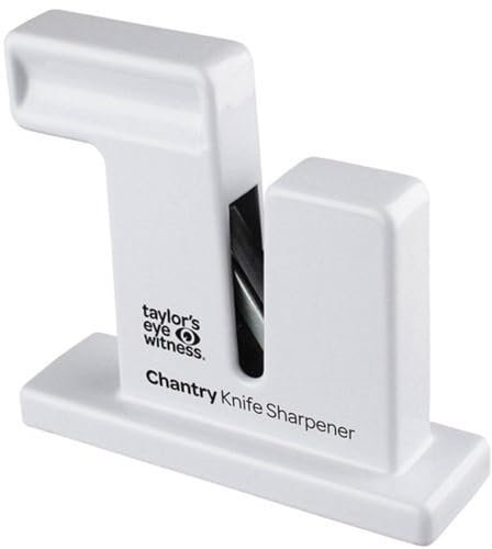 Chantry Manual Knife Sharpener - Sharpens Smooth or Serrated Blades