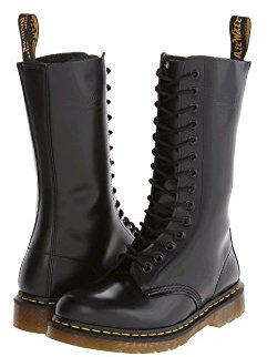 Dr. Martens 1914Z DMC SM-B 11855001, Bottines mixte adulte - Noir (Noir-V.6), 36 EU
