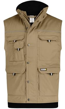 DASSY® Mons Weste - Größe M - KHAKI