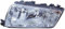 AWAK AH-665-1105L-LDEM1 Scheinwerfer (links)