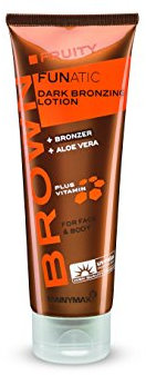 Tannymaxx Fruity Funatic Dark Bronzing Lotion, 1er Pack (1 x 125 ml)
