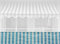 Angerer Brise-Vue pour Balcon Design Bleu-Blanc Hauteur 75 cm, 6 mètres