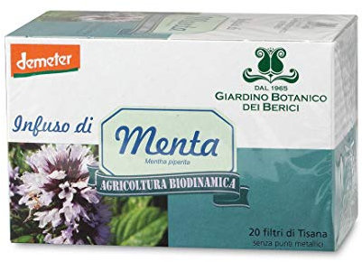 Berici-infusi, Menta bio, 24g