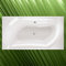 DUO Badewanne SALSA 190x100x47cm mit Styroporträger und Ablaufgarnitur